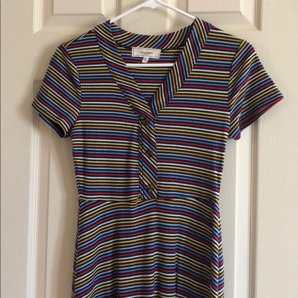Rainbow dress